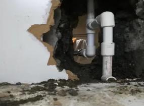 荥阳厨房下水管道漏水检测